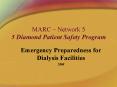 MARC Network 5 5 Diamond Patient Safety Program