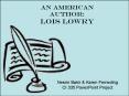 An American Author: Lois Lowry