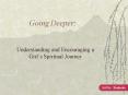 Going Deeper: