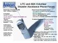 LITC and ABA Volunteer Disaster Assistance Phone Forum