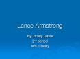 Lance Armstrong