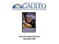 GALILEO Support Services