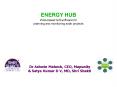 ENERGY HUB Webbased GIS software for planning and monitoring solar projects