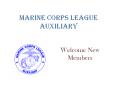 Marine Corps League Auxiliary