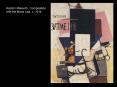 Kazimir Malevich, Composition with the Mona Lisa, c. 1914