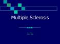 Multiple Sclerosis