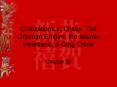 Civilizations in Crises: The Ottoman Empire, the Islamic Heartland,