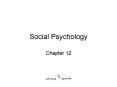 Social Psychology