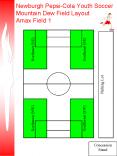 Newburgh PepsiCola Youth Soccer Mountain Dew Field Layout Amax Field 1