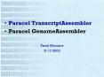 Paracel TranscriptAssembler