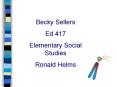 Becky Sellers