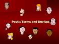 Poetic Terms and Devices