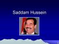 Saddam Hussein
