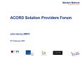 ACORD Solution Providers Forum