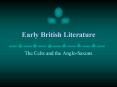 Early British Literature