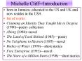 Michelle CliffIntroduction