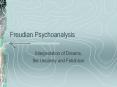 Freudian Psychoanalysis