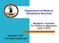 Department of Medical Assistance Services