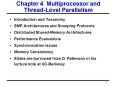 Introduction and Taxonomy