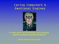 Caring Computers