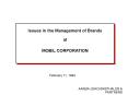 Building Brands: The Past, the Present, and the Future