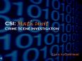 CSI: Crime Scene Investigation
