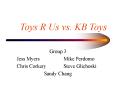 Toys R Us vs. KB Toys