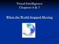 Visual Intelligence Chapters 6