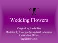 Wedding Flowers