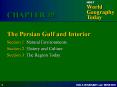 The Persian Gulf and Interior