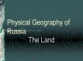 Physical Geography of Russia