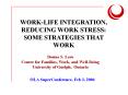 Aging Workforce and the Increasing Need for Eldercare Assistance