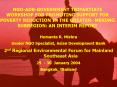 NGOADBGOVERNMENT TRIPARTIATE WORKSHOP FOR PROMOTING SUPPORT FOR POVERTY REDUCTION IN THE GREATER MEK