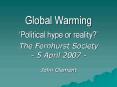 Global Warming 