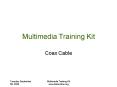 Multimedia Training Kit