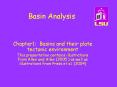 Basin Analysis