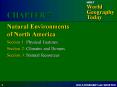 Natural Environments of North America