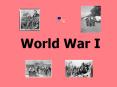 World War I