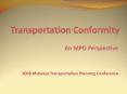 Transportation Conformity