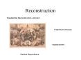 Reconstruction