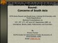 Services Negotiations in Doha Round: Concerns of South Asia