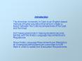 The American University in Cairo is an Englishbased Institute of higher education that aims to creat