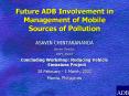 Future ADB Involvement in Management of Mobile Sources of Pollution