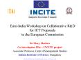 EuroIndia Workshop on Collaborative R