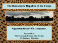 The Democratic Republic of the Congo
