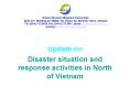 Natural Disaster Mitigation Partnership Suite 407, Building A9, MARD, No.2 Ngoc Ha, Ba Dinh, Hanoi, Vietnam Tel: (84-4) 733 6658, Fax: (84-4) 733 6641, Email: ndmp@ccfsc.org.vn, website: www.ccfsc.org.vn/ndm-p