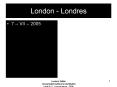 London Londres