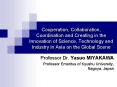 Cooperation, Collaboration, Coordination and Creating in the Innovation of Science, Technology and I