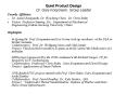 Quiet Product Design Dr. Gary Koopmann, Group Leader