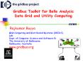 Gridbus Toolkit for Belle Analysis Data Grid and Utility Computing